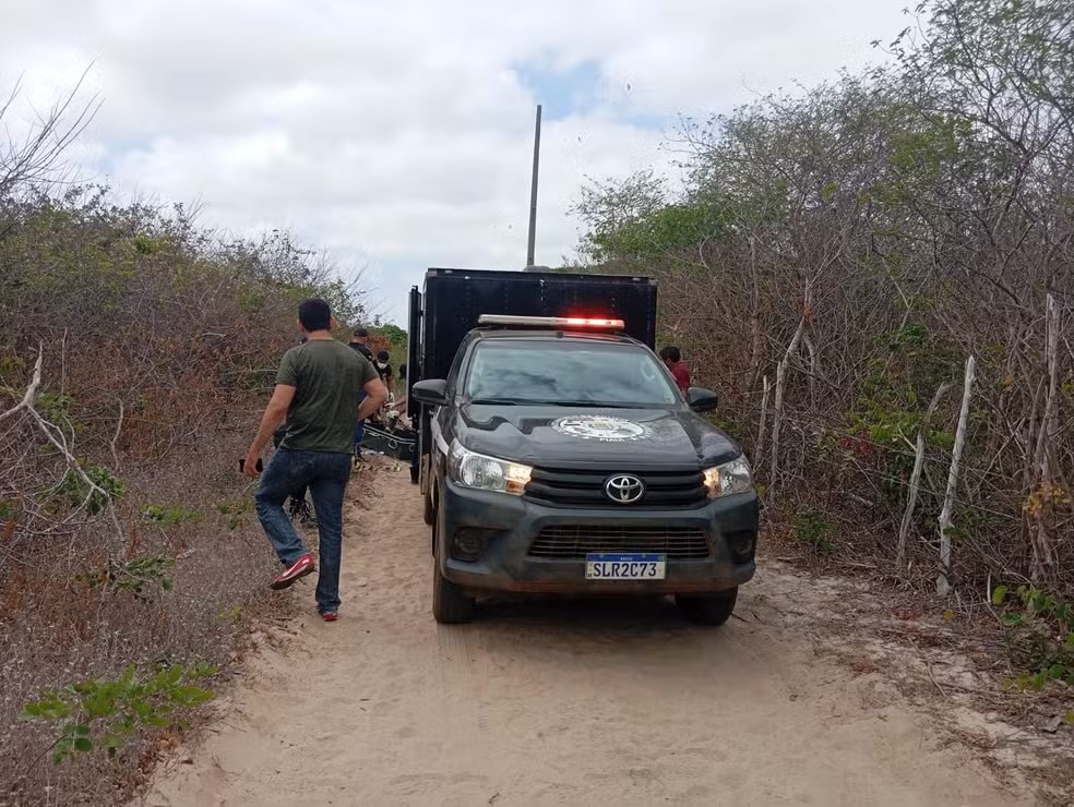 Suspeito de estuprar criança é encontrado morto carbonizado em Parnaíba