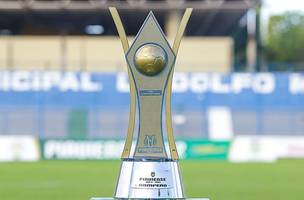 Taça Campeonato Piauiense Feminino (Foto: Divulgação/FFP)