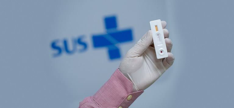 Teste de HIV do SUS