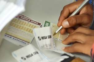 Um apostador de Teresina (Foto: Mega-sena)