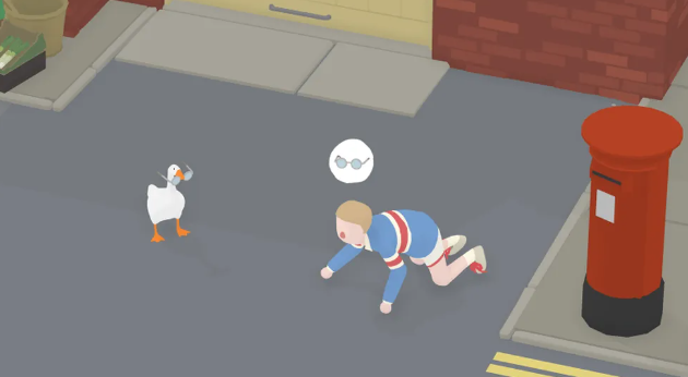 Untitled Goose Game: Um ganso que ensina inclusão e diversão para todos.