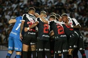 Vasco e Juventude ficaram no empate em São Januário• Flickr/Vasco (Foto: • Flickr/Vasco)