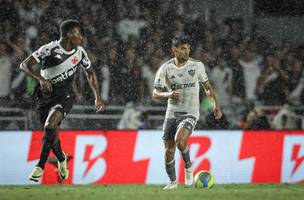 Vasco foi eliminado pelo Atlético-MG na semifinal da Copa do Brasil (Foto: Pedro Souza / Atletico)