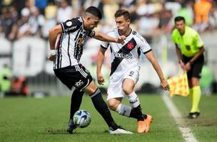 Vasco X Atlético-MG (Foto: Reprodução)