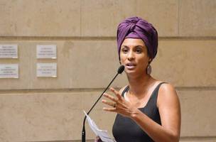 Vereadora Marielle Franco (PSOL) na Câmara de Vereadores do Rio de Janeiro (Foto: © Renan Olaz/ Câmara Municipal do Rio)