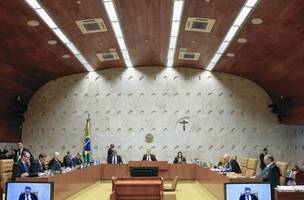 A decisão do Tribunal não foi unanimidade (Foto: STF)