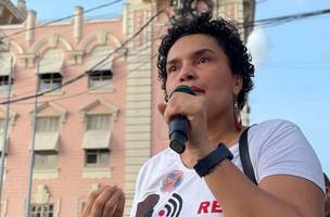 A dissertação de Flávia Ribeiro tem como tema a Marcha Virtual das Mulheres Negras Amazônidas, que aconteceu em 2020• Instagram/Flávia Ribeiro (Foto: • Instagram/Flávia Ribeiro)