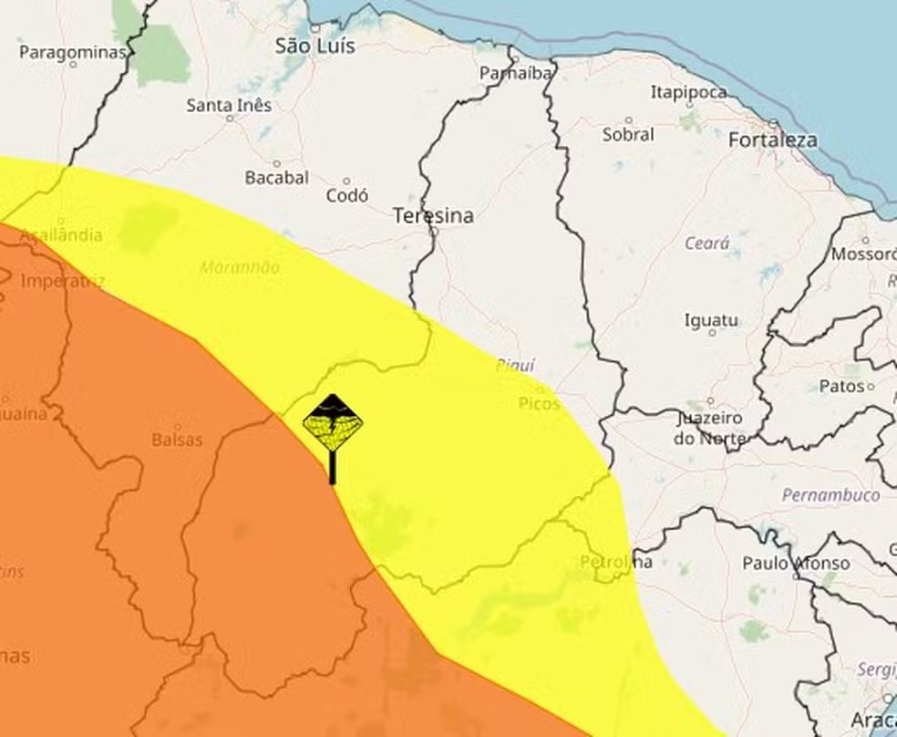 Alerta laranja