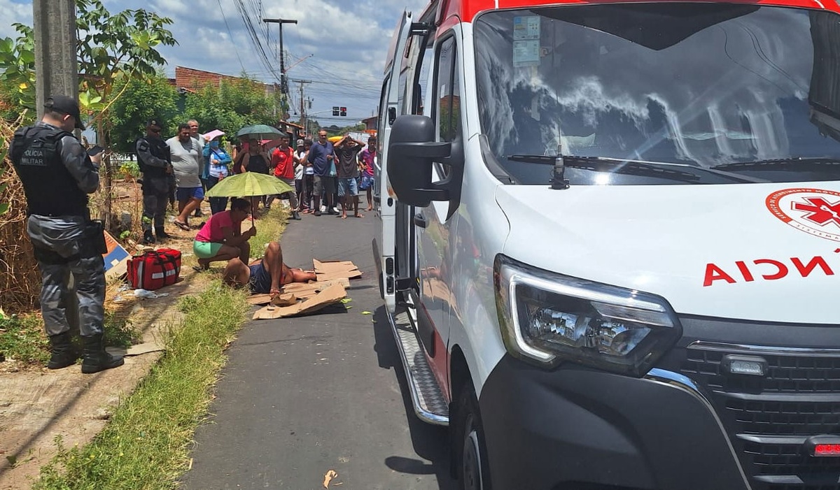 Ambulante foi vítima de uma tentativa de homicídio no Parque Wall Ferraz