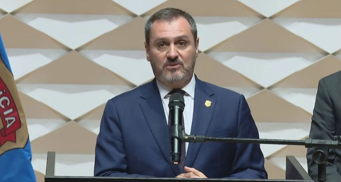 Andrei Rodrigues, diretor-geral da Polícia Federal