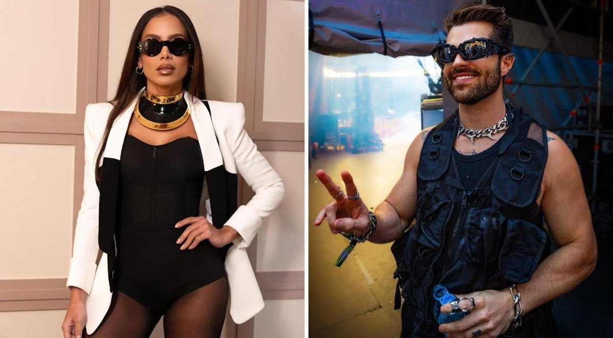 Anitta e Alok anunciam parceria musical• Instagram/Anitta/Alok