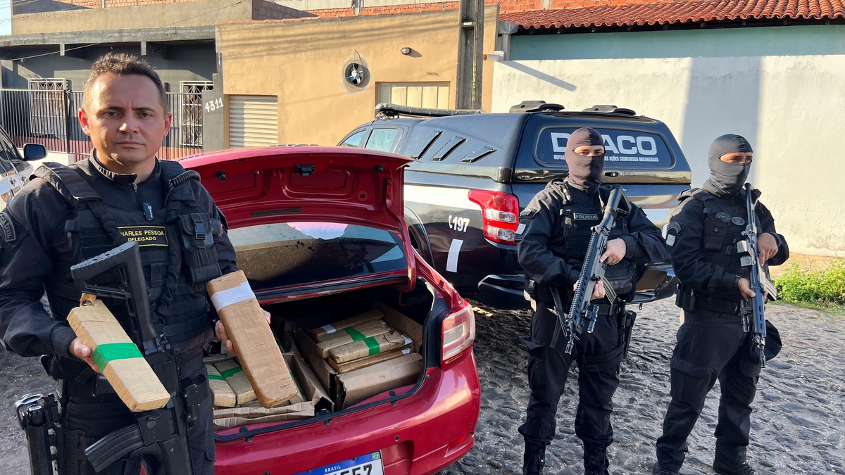 Apreensão no carro do advogado