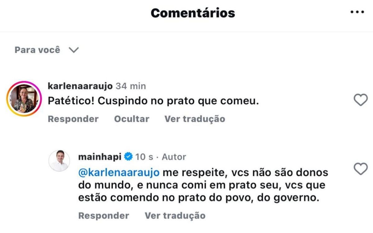 Ataques e contra-ataques: leia aqui