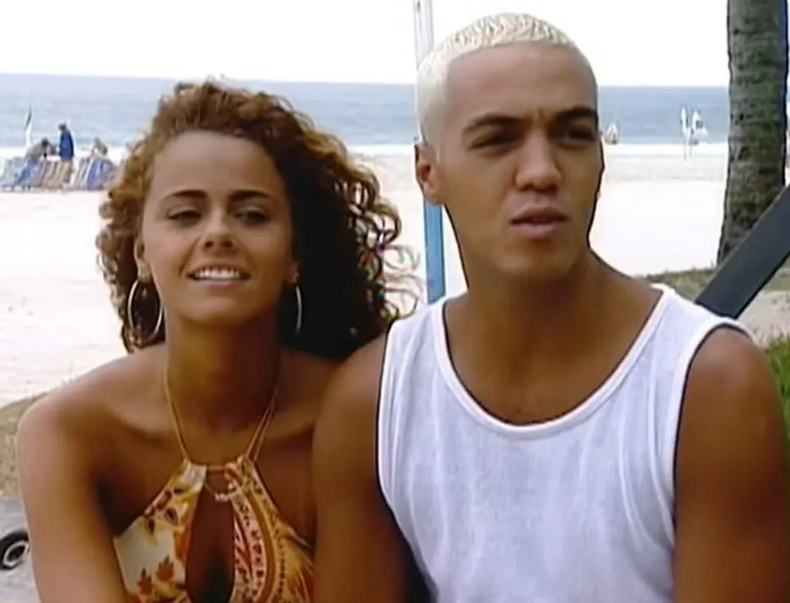 Belo e Viviane Araújo tiveram um relacionamento de 9 anos.