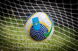 Bola da Série A do Campeonato Brasileiro. (Foto: Reprodução/Joilson Marconne/CBF)