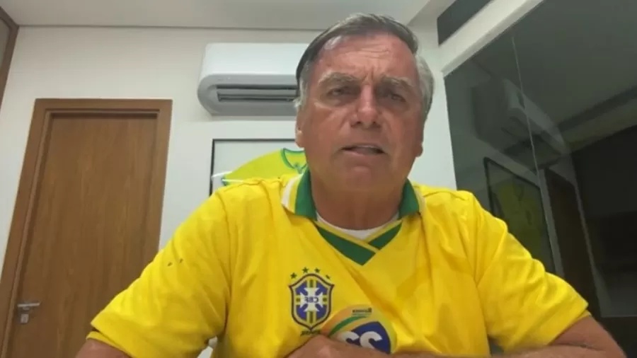 Bolsonaro em entrevista à revista Veja