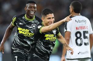 Botafogo e Vasco duelaram no Nilton Santos pela 32ª rodada do Brasileirão• Vítor Silva/Botafogo (Foto: • Vítor Silva/Botafogo)