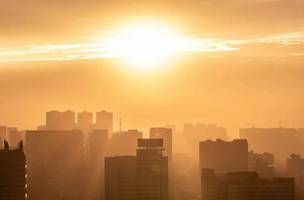 Brasil teve onda de calor em todos os meses do ano• Reprodução (Foto: • Reprodução)