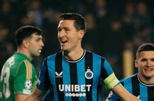 Brugge vence Aston Villa pela Champions League• Divulgação/Brugge (Foto: • Divulgação/Brugge)