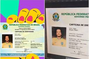 Bruno Mars ganha CPF brasileiro (Foto: Reprodução/Redes sociais/Ministério da Gestão)