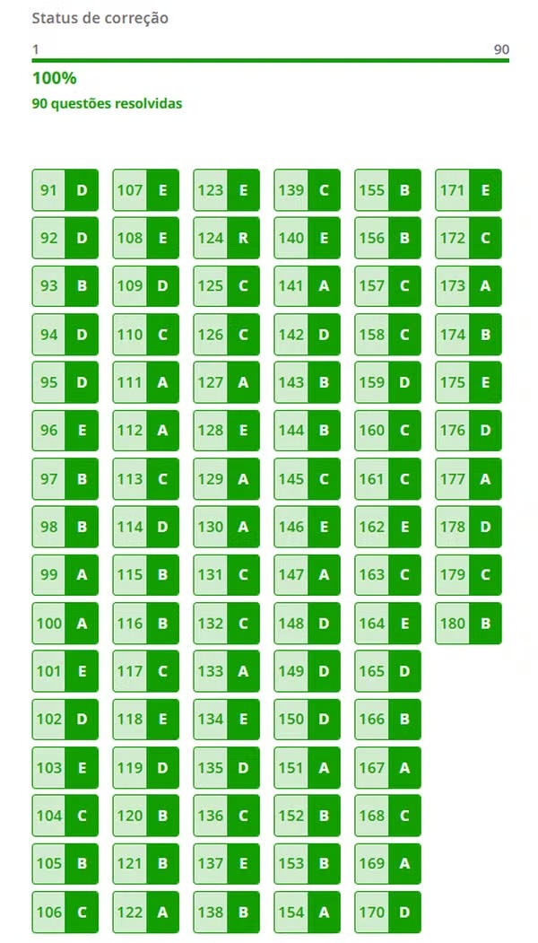 Caderno Verde