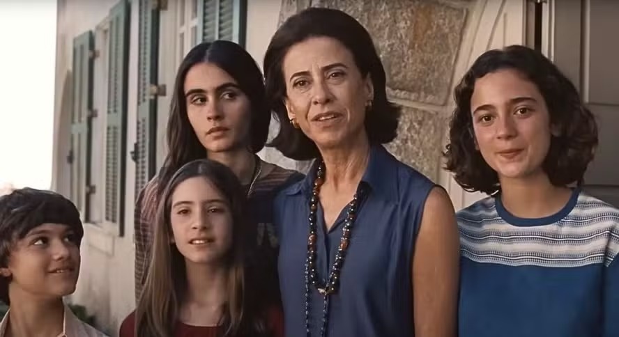 Cena do filme "Ainda Estou aqui"