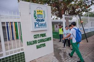 CETI Prof. Raldir Cavalcante Bastos (Foto: Divulgação)