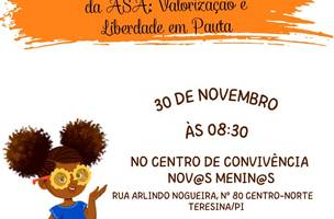 Ciclo de Vivências Étnico-Raciais (Foto: Divulgação)