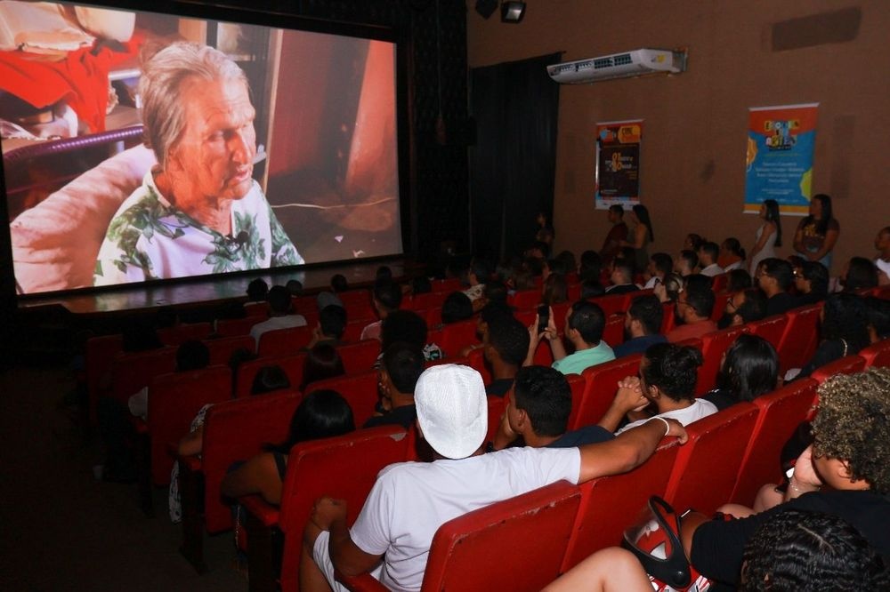 Cine teatro Maria Bonita