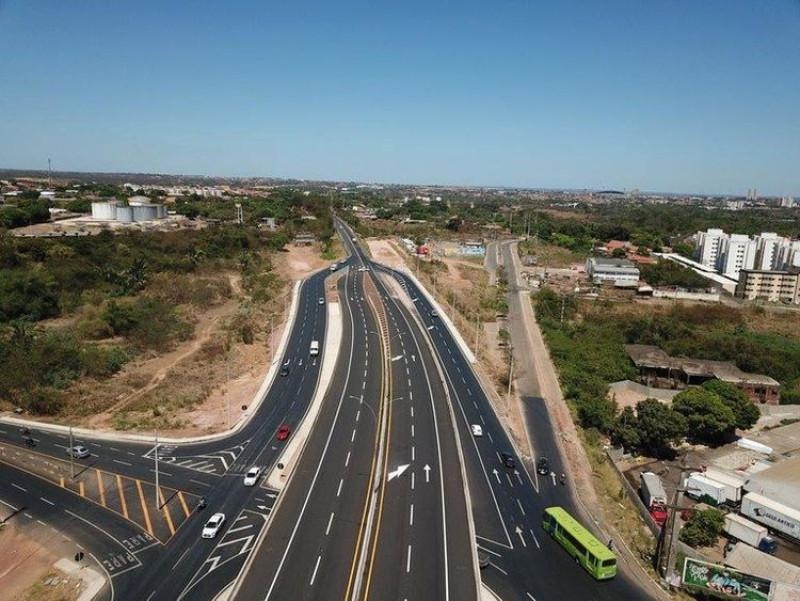 Contorno Rodoviário de Teresina: obras de duplicação da BR-343 devem durar três anos - (Divulgaçõa/DNIT)