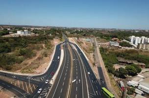 Contorno Rodoviário de Teresina: obras de duplicação da BR-343 devem durar três anos - (Divulgaçõa/DNIT) (Foto: Divulgaçõa/DNIT)