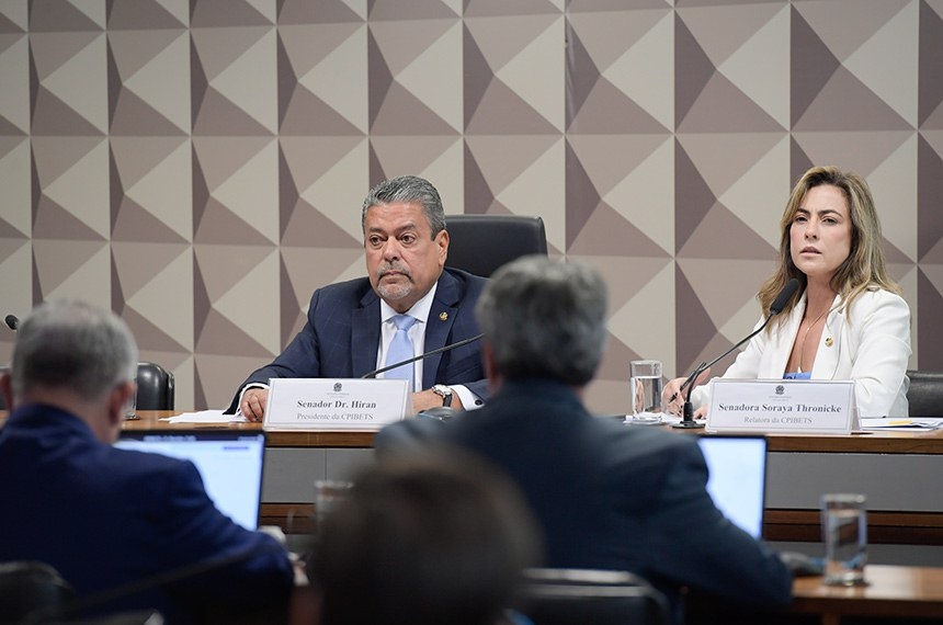 CPI está sob sessão, com influenciadores, empresários investigados e autoridades federais
