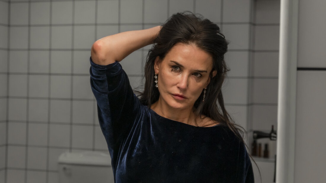 Demi Moore em "A Substância"