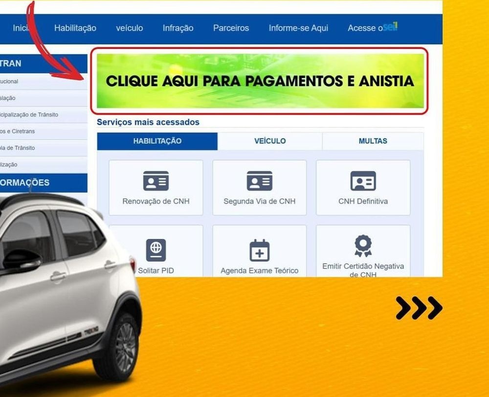 Descontos de até 95% nos juros e multas