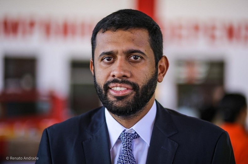 Desembargador Téssio Torres é eleito presidente do TRT-PI