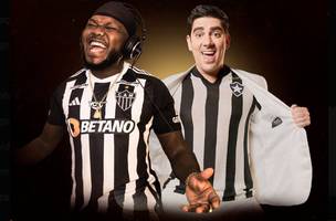 Djonga e Marcelo Adnet farão show da final da Libertadores• Reprodução / Redes Sociais (Foto: • Reprodução / Redes Sociais)