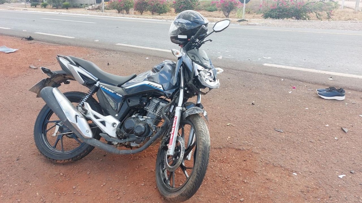 Dois homens morrem durante test drive de moto na BR-316, em Picos