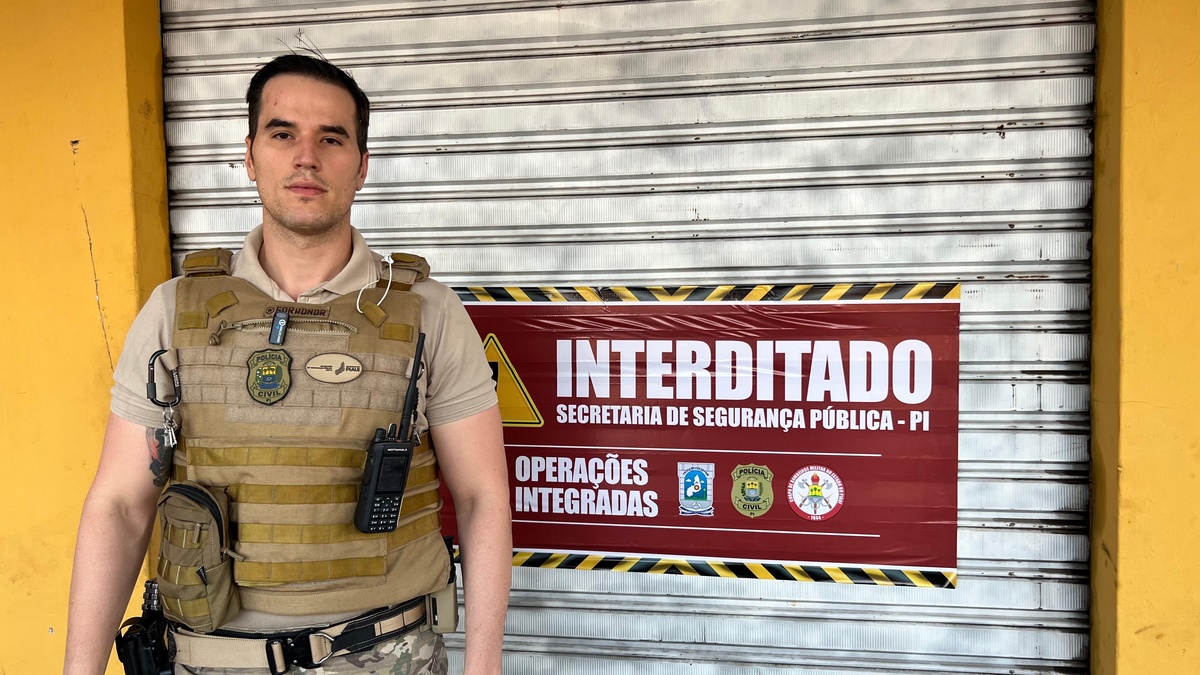 Dois locais foram interditados