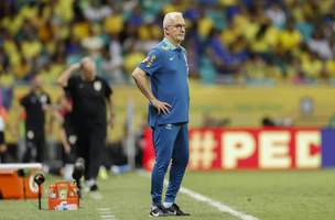 Dorival Júnior ainda não conseguiu demonstrar confiança sob o comando da Seleção (Foto: Rafael Ribeiro / CBF)