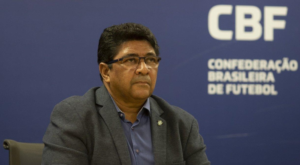 Ednaldo Rodrigues, presidente da CBF• Divulgação/CBF