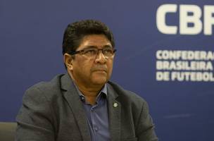 Ednaldo Rodrigues, presidente da CBF• Divulgação/CBF (Foto: • Divulgação/CBF)