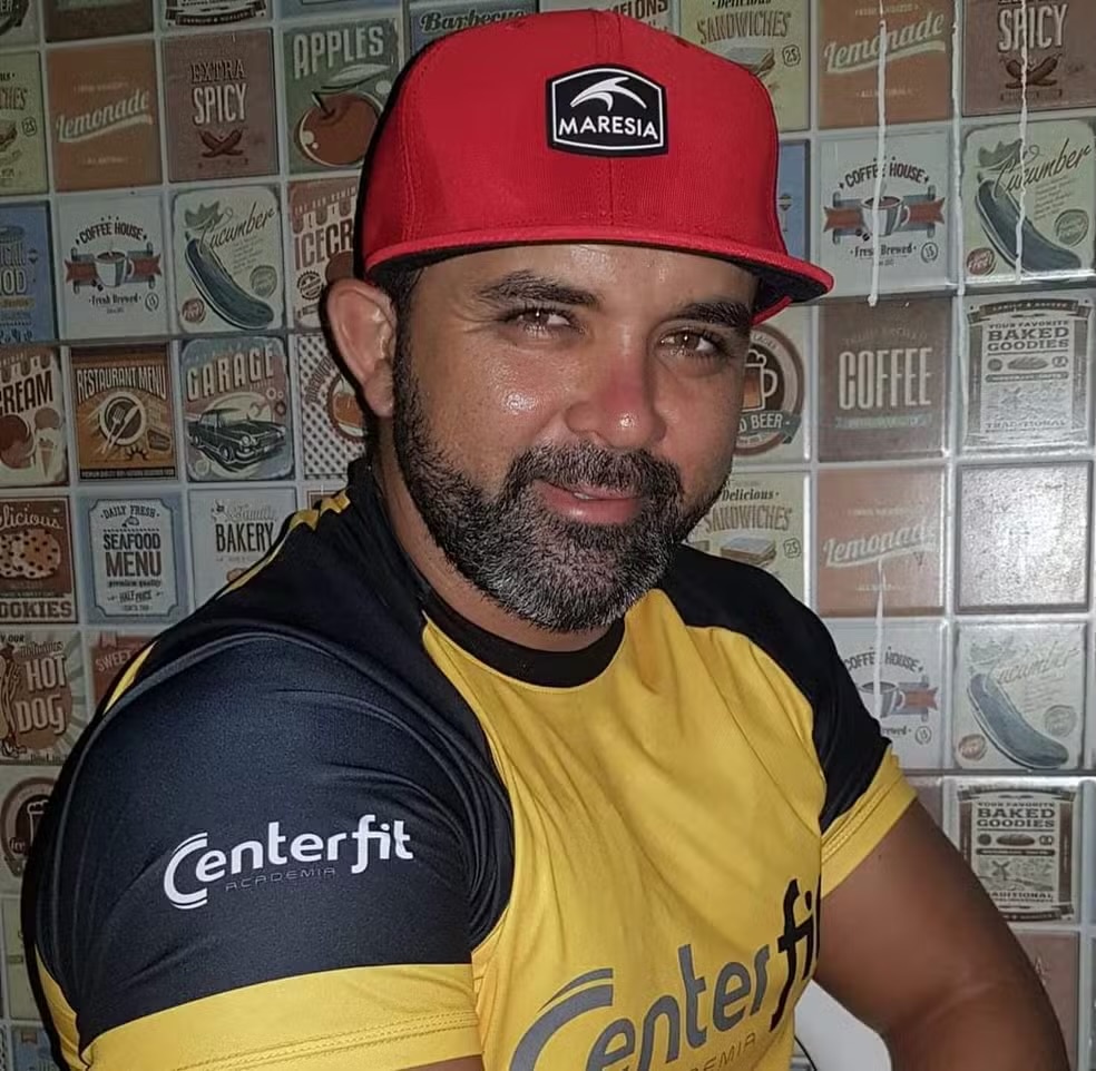 Elifrance Souza, de 40 anos, conhecido como Hélio
