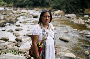 Esneda Saavedra, governadora do povo Yukpa (Foto: Reprodução)