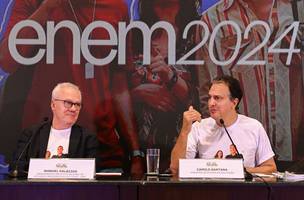 Estuda volta do Enem como certificado do ensino médio em 2025 (Foto: MEC)