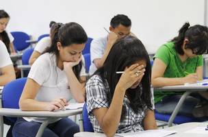 Estudantes fazem a segunda fase da Fuvest nos dias 15 e 16 de dezembro• Marcos Santos/USP Imagens (Foto: • Marcos Santos/USP Imagens)