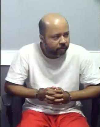 Ex-agente penal, Albino Santos de Lima de 42 anos, apontado como assassino de, até agora, 10 jovens em Maceió (Alagoas).