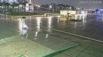 Explosão em Brasília (Foto: Reprodução)