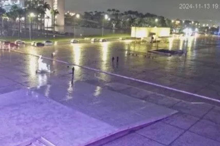 Explosão em Brasília Explosão em Brasília