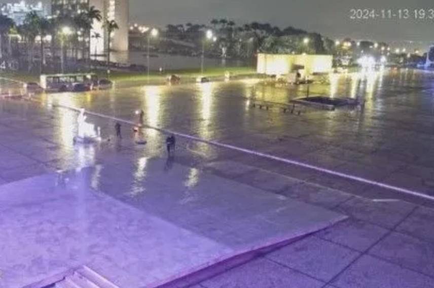 Explosão em Brasília Explosão em Brasília