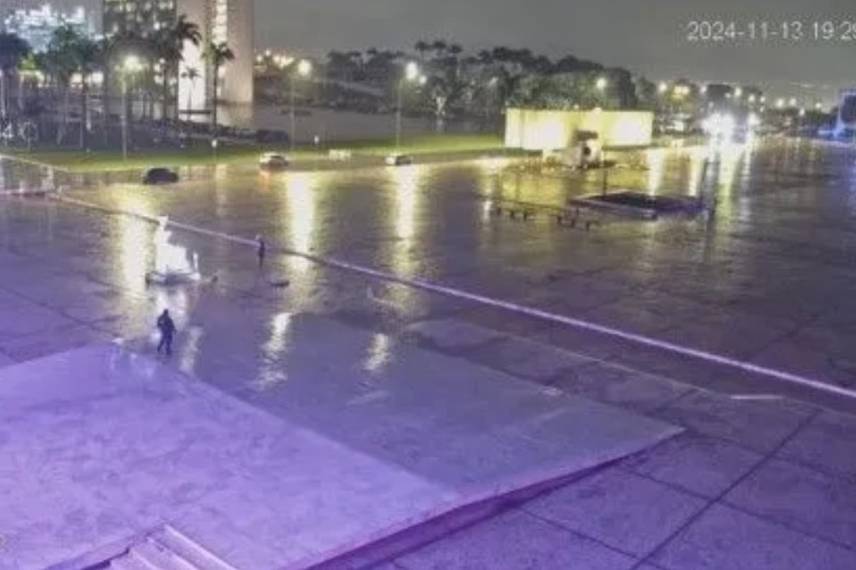 Explosão em Brasília Explosão em Brasília